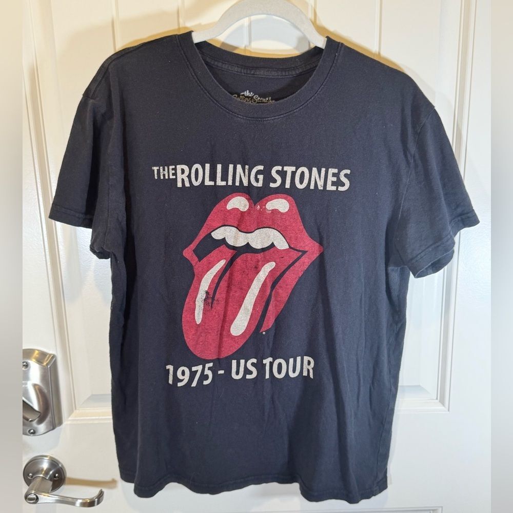 Women’s XL The Rolling Stones Black Tee